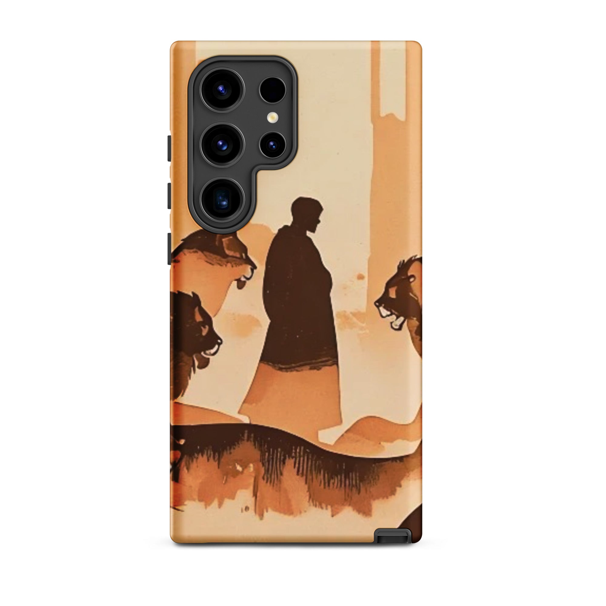 Faith Among Lions | Fearless Tough Case for Samsung