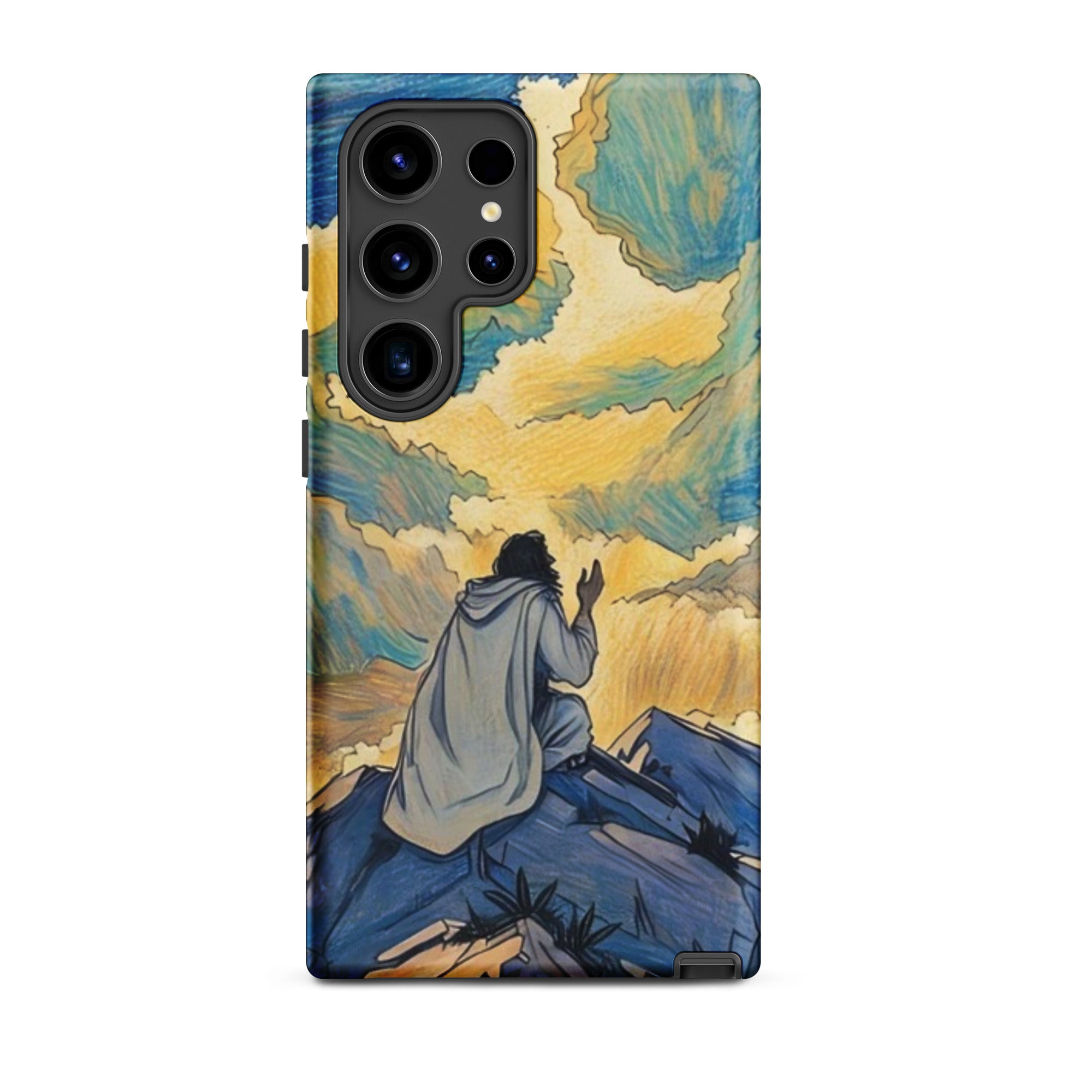 The Cloud Will Come | Prophetic Tough Case for Samsung