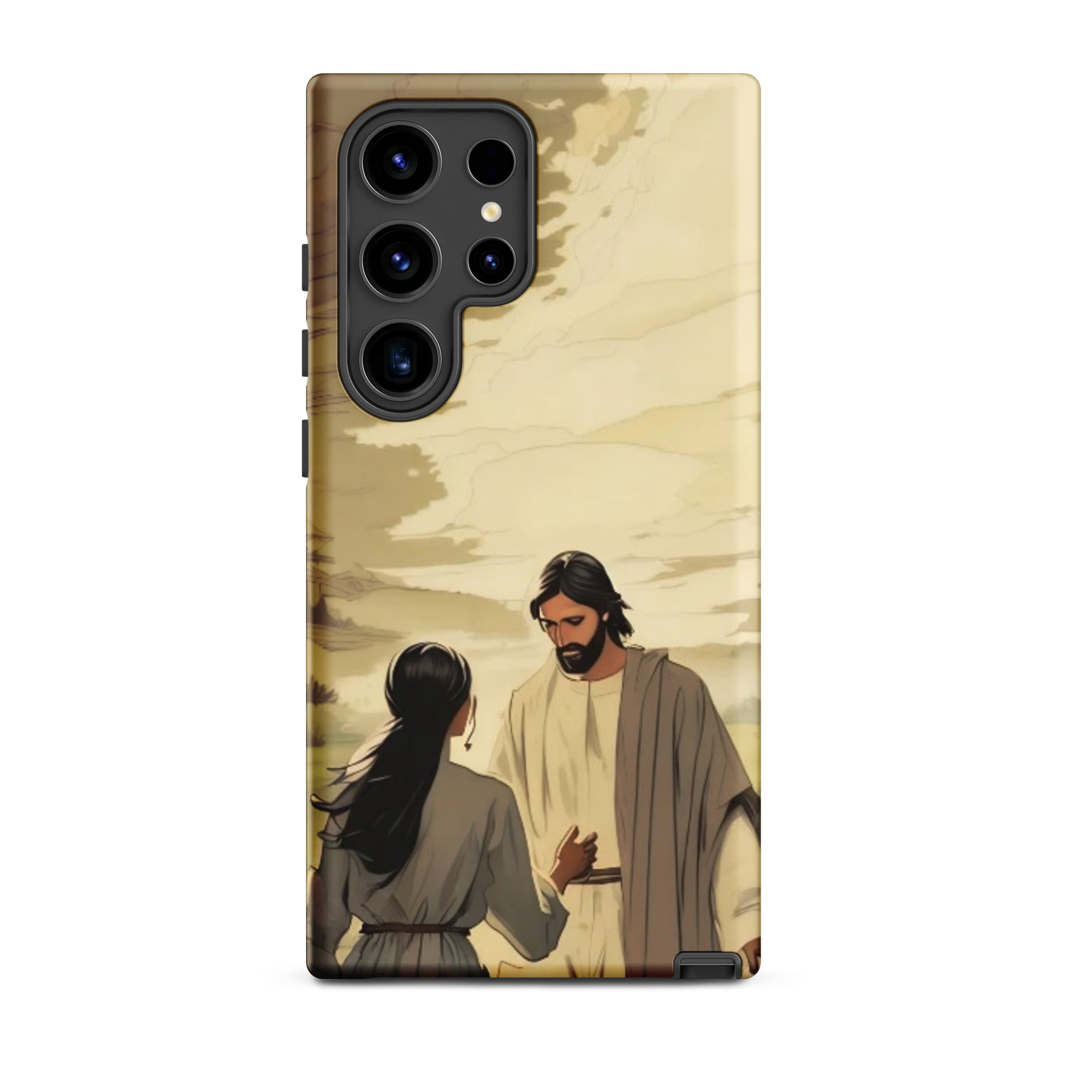 Reaching Out | Grace-Filled Tough Case for Samsung