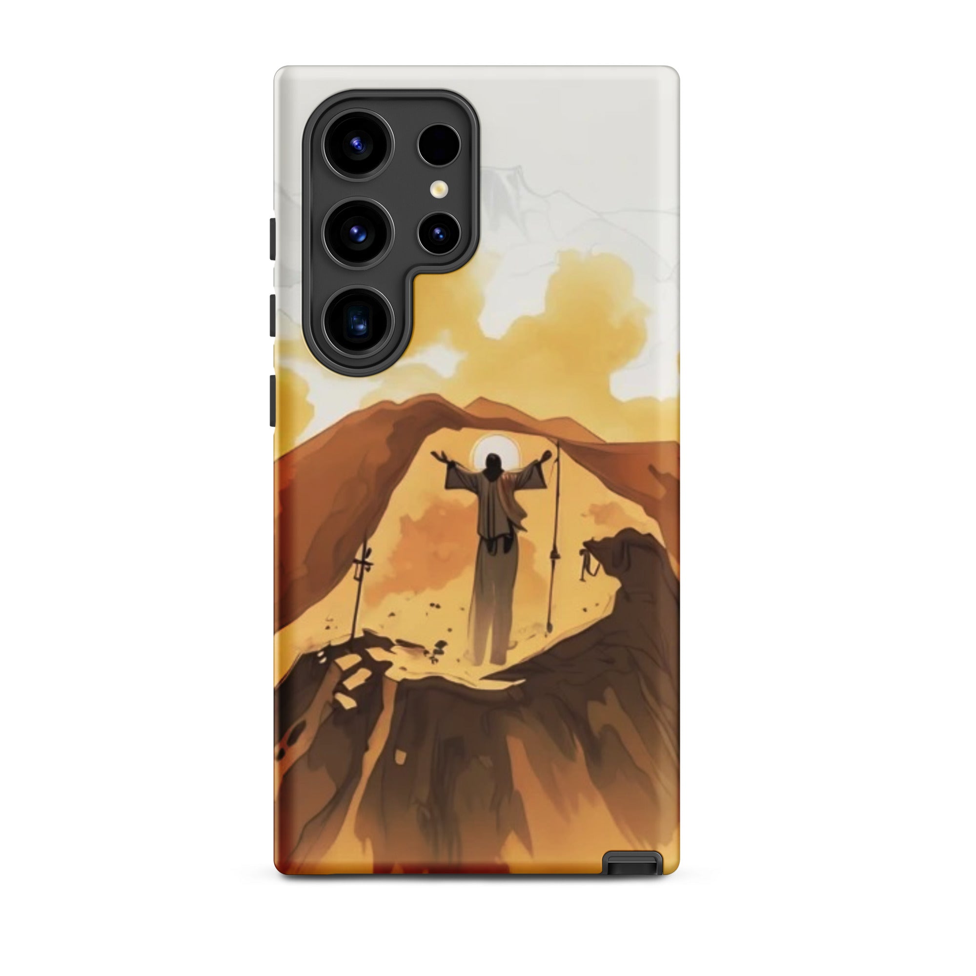 The Strong Tower | Fortress-Inspired Case for Samsung