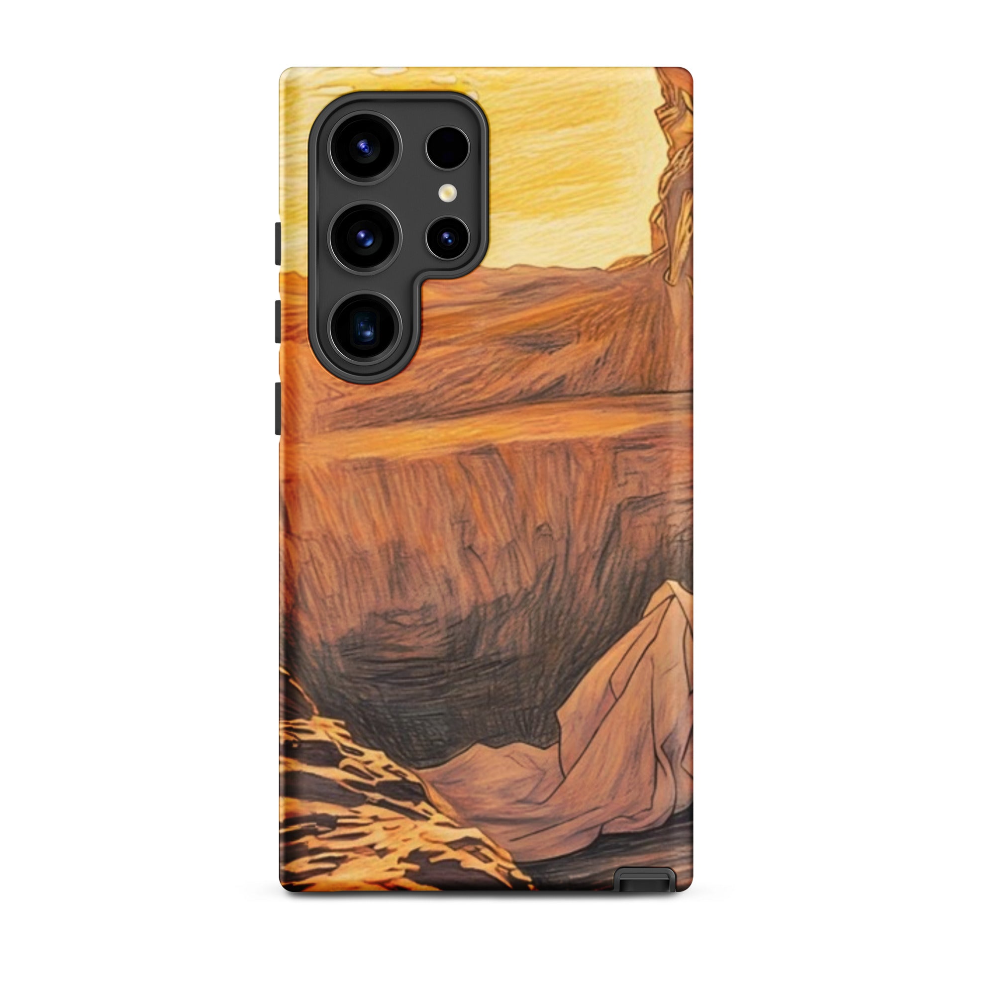 The Tomb | Bold Resurrection Case for Samsung