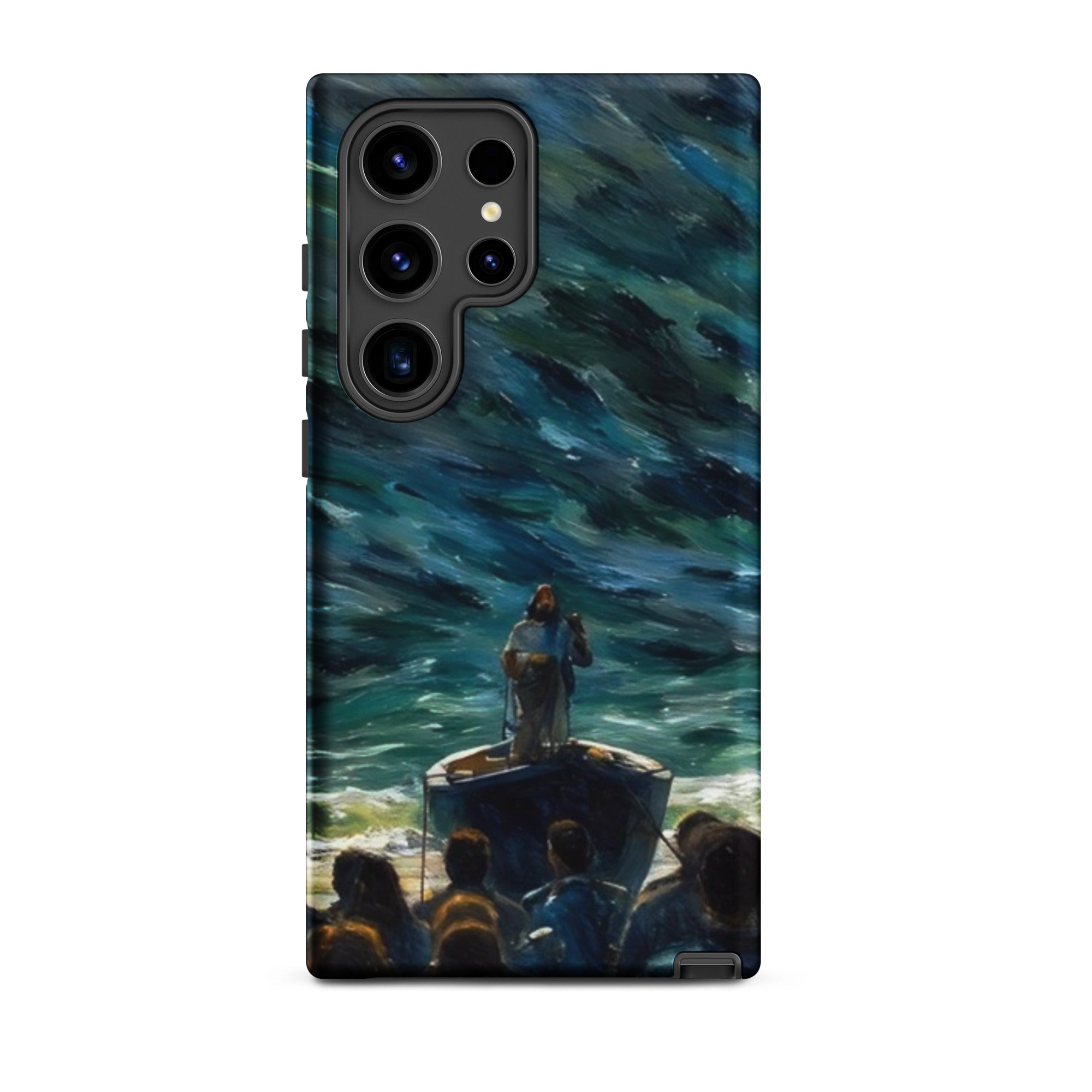 The Voice on the Water | Divine-Inspired Case for Samsung