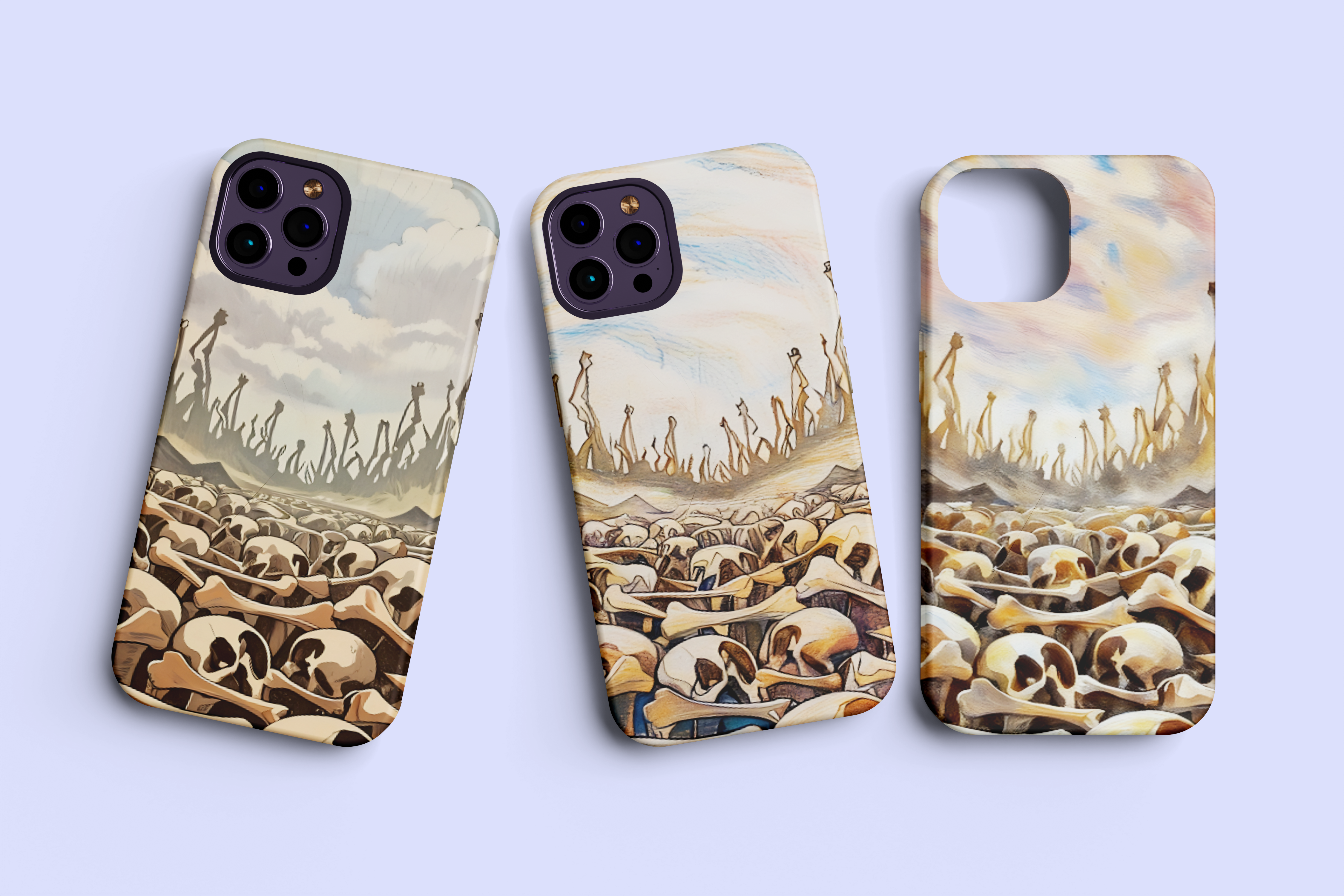 Ezekiel Phone Cases | Blessed Cases Co. | Bold Scripture Art