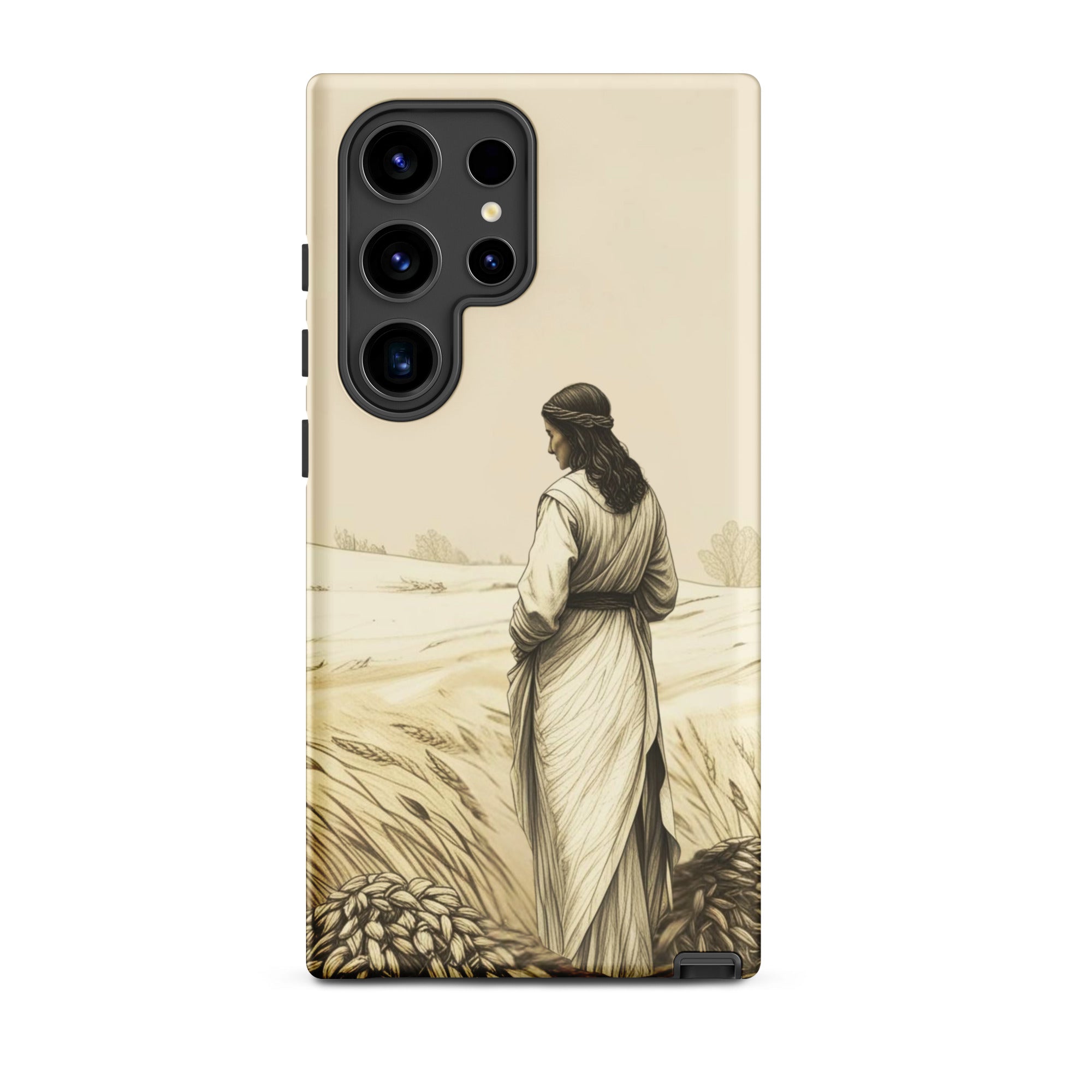 Ruth | Elegant Bible-Inspired Tough Case for Samsung

