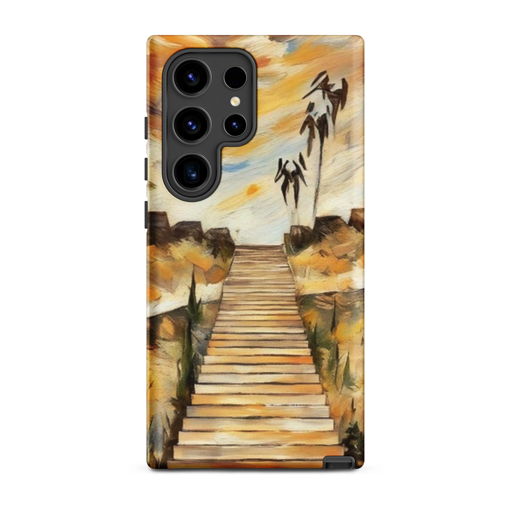 Stairway | Heavenly-Inspired Tough Case for Samsung