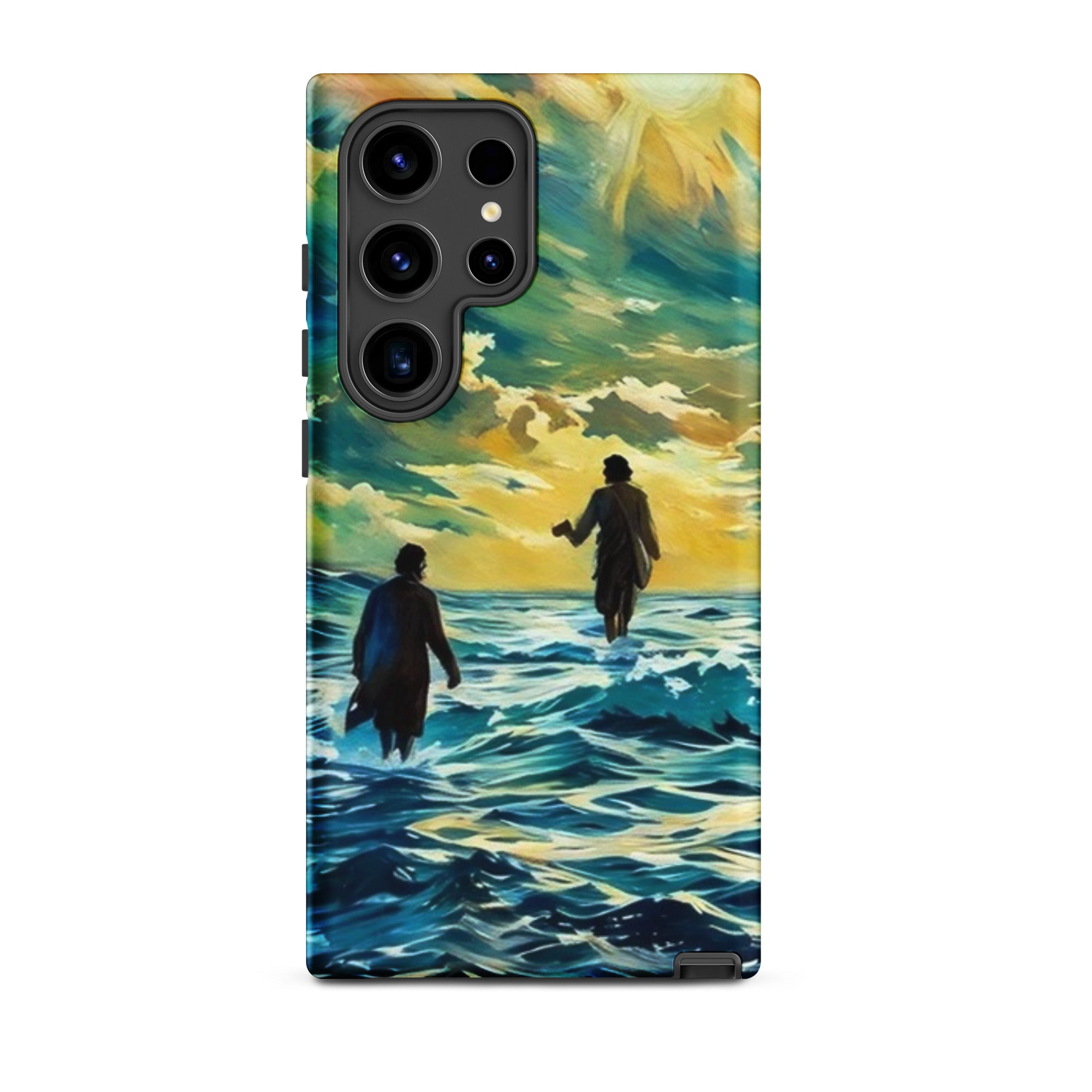 Step Out In Faith | Empowering Case for Samsung