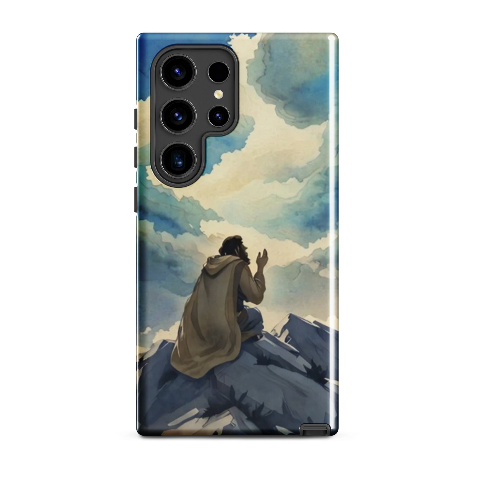 The Cloud Will Come | Inspired Tough Case for Samsung

