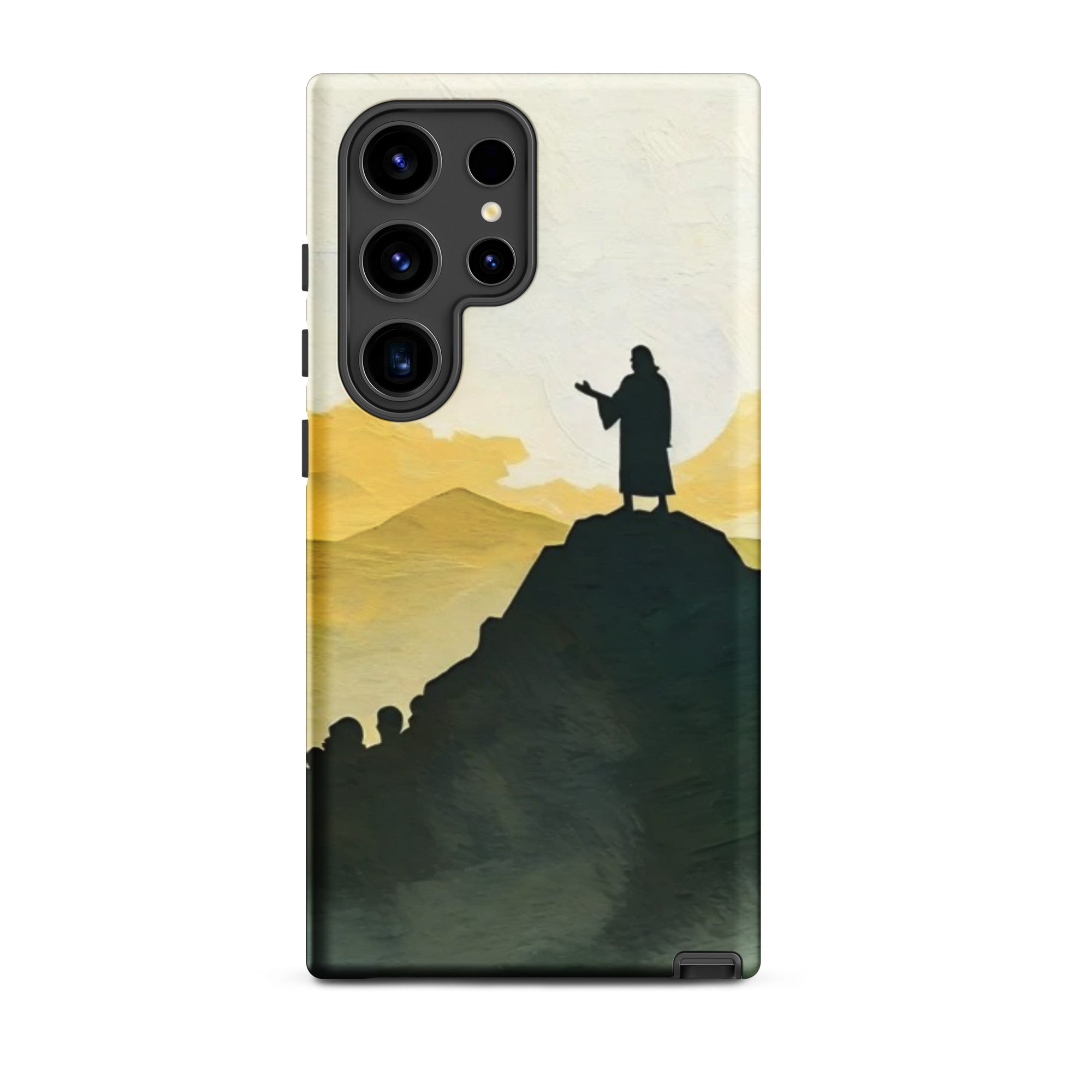 The Mountain Sermon | Bold Faith Case for Samsung


