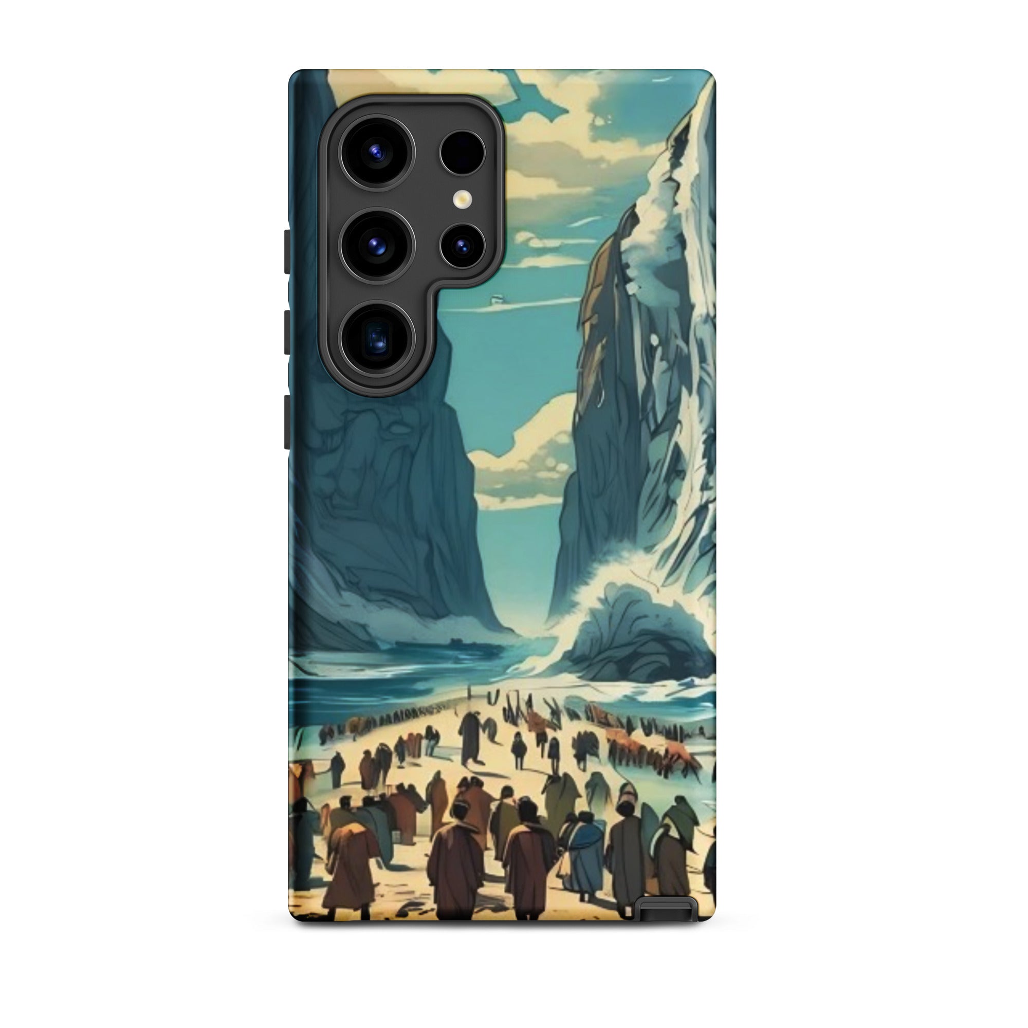 The Red Sea Crossing | Miracle-Inspired Case for Samsung

