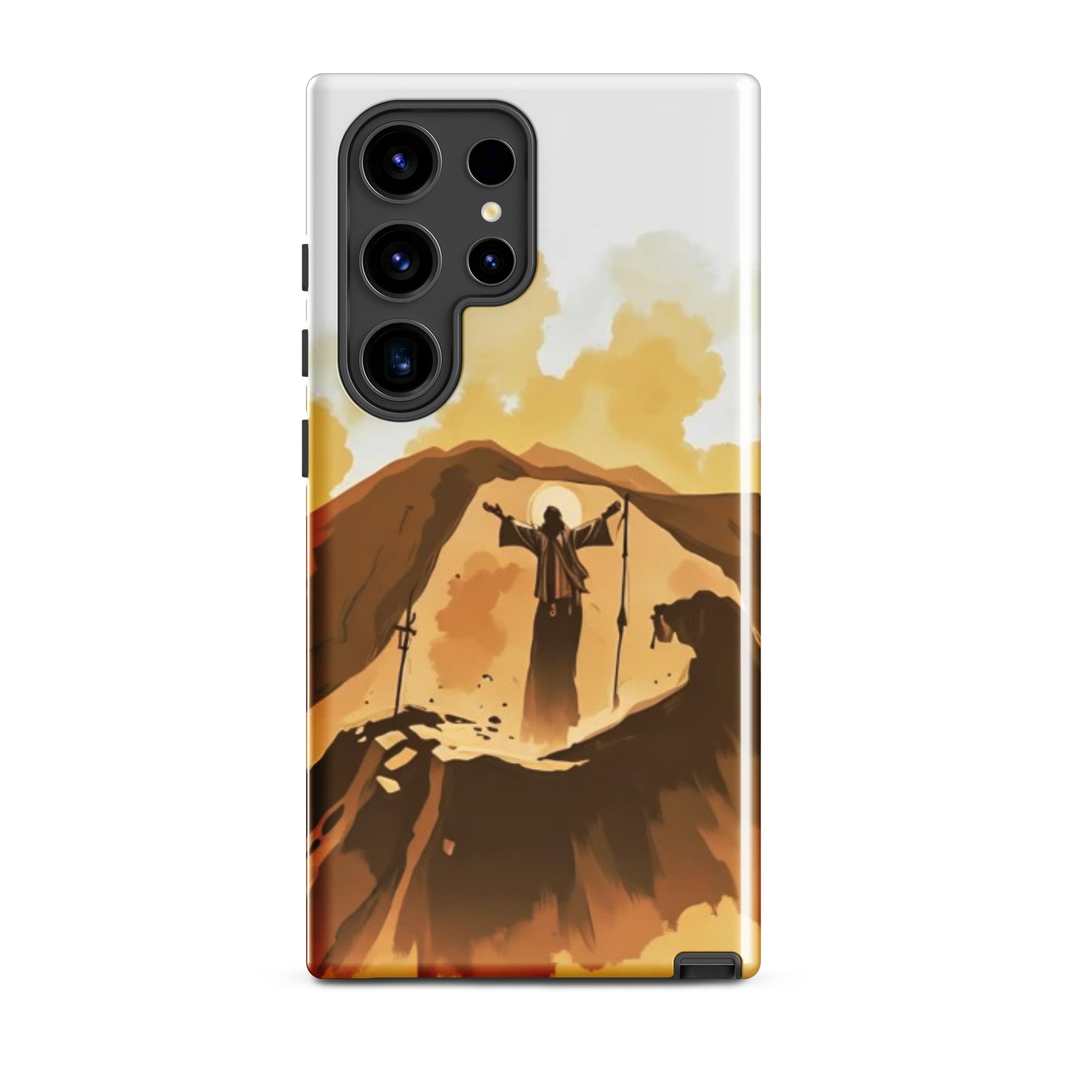 The Strong Tower | Ultimate Tough Case for Samsung

