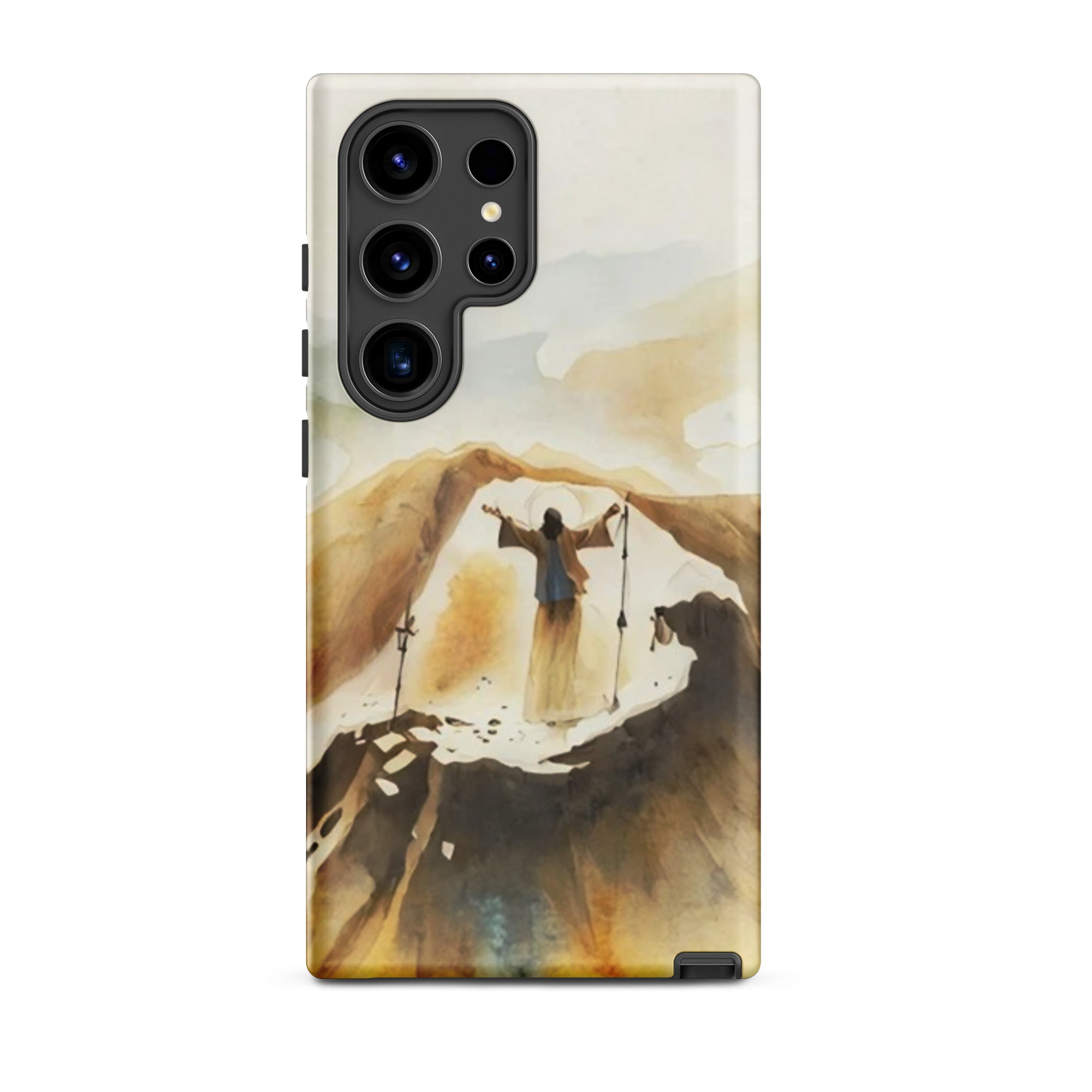The Strong Tower | Unshakable Tough Case for Samsung

