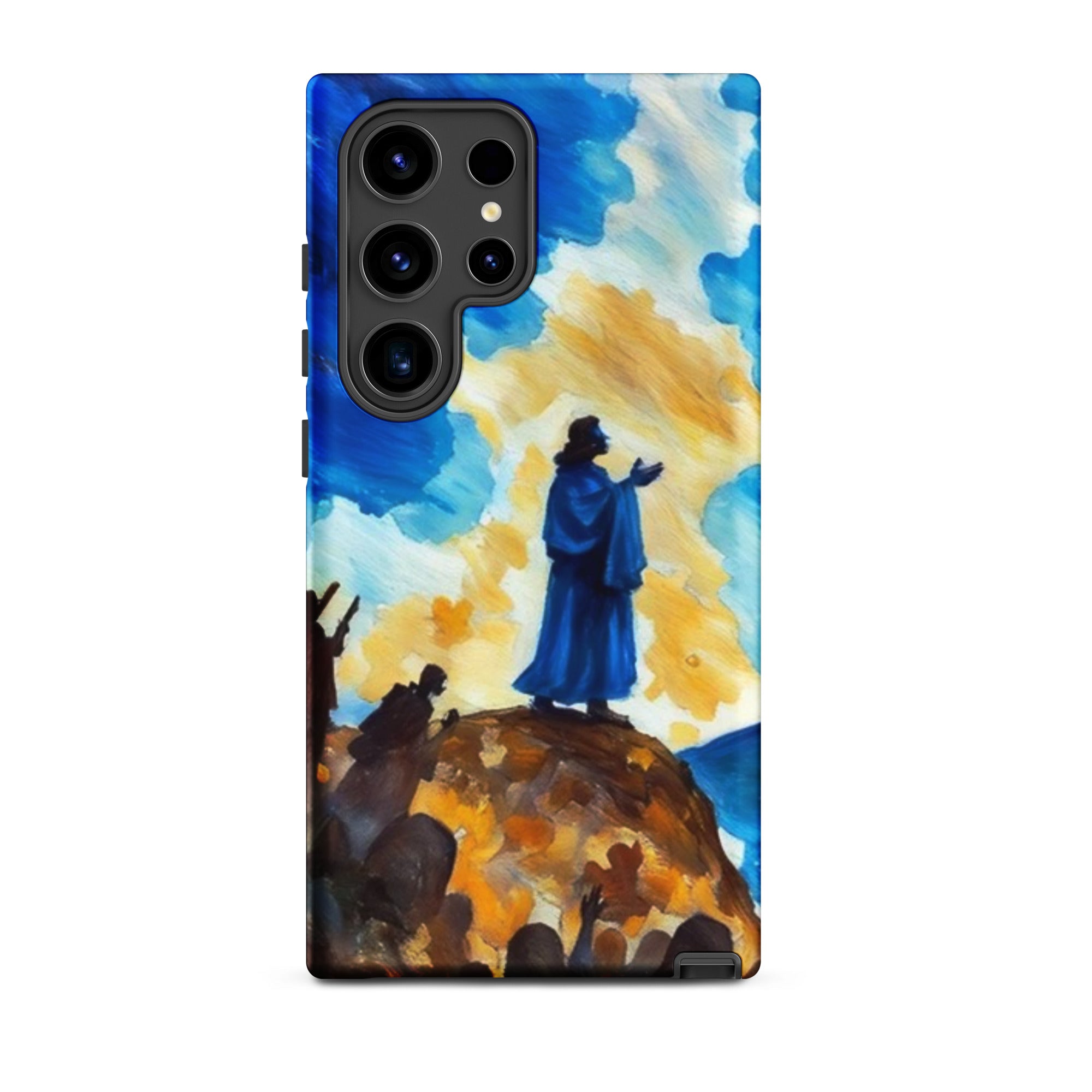 The Voice Upon the Heights | Prophetic Case for Samsung