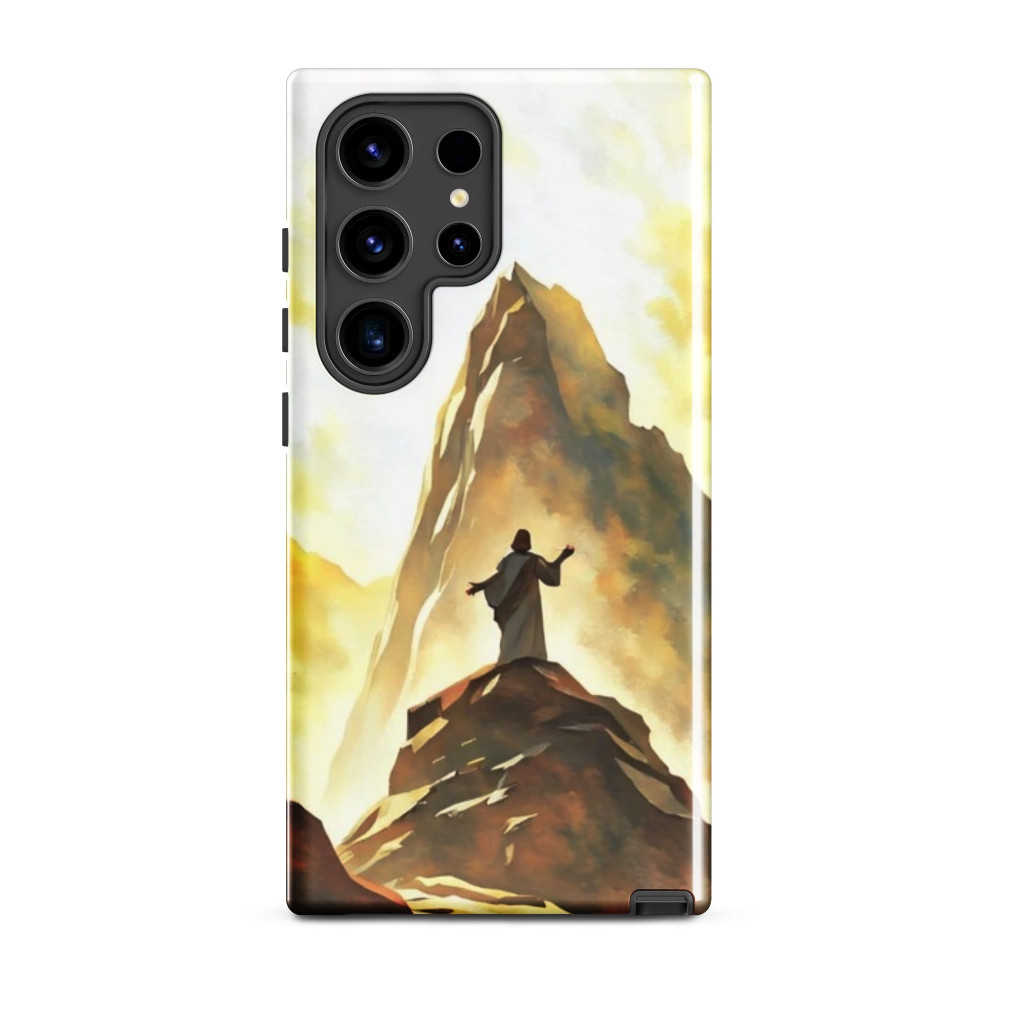 Upon the Mountain 2 | Faith-Rising Case for Samsung