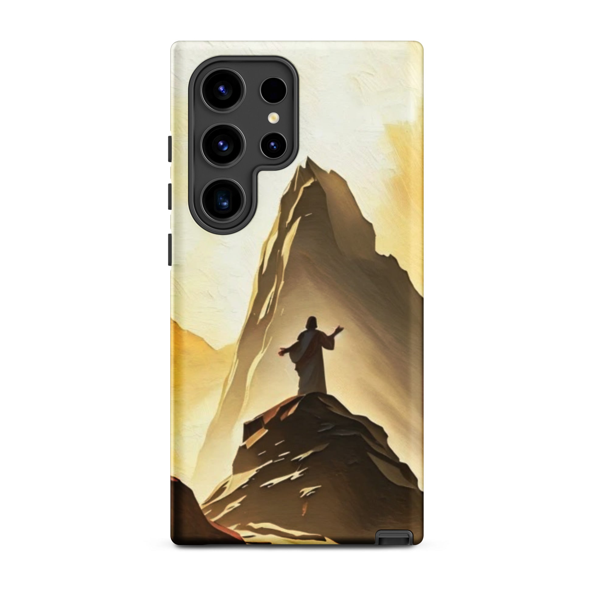 Rise above with the Upon the Mountain Samsung case. Spiritually bold, visually stunning, and built to protect. Shop the climb now!







