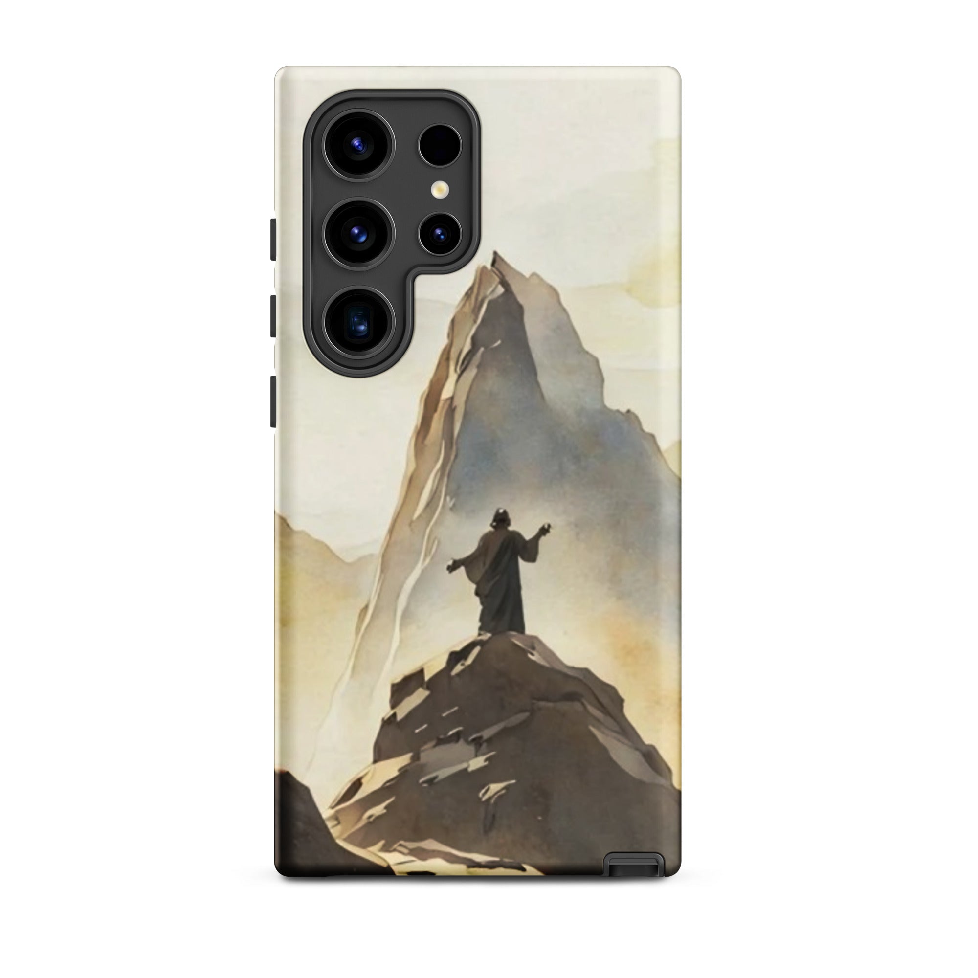 Upon the Mountain | Majestic Tough Case for Samsung

